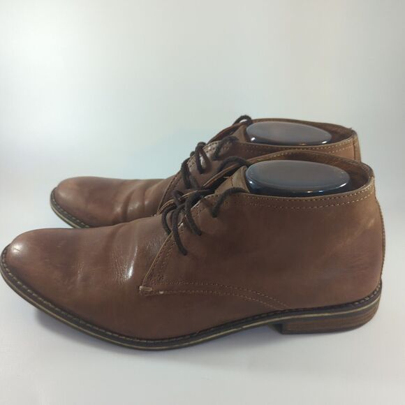 Alfani Mens Brown Faux Suede Chukka Jason  Boots Shoes Size 9.5M main image 6